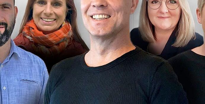 Junge Frau beim Psychologen